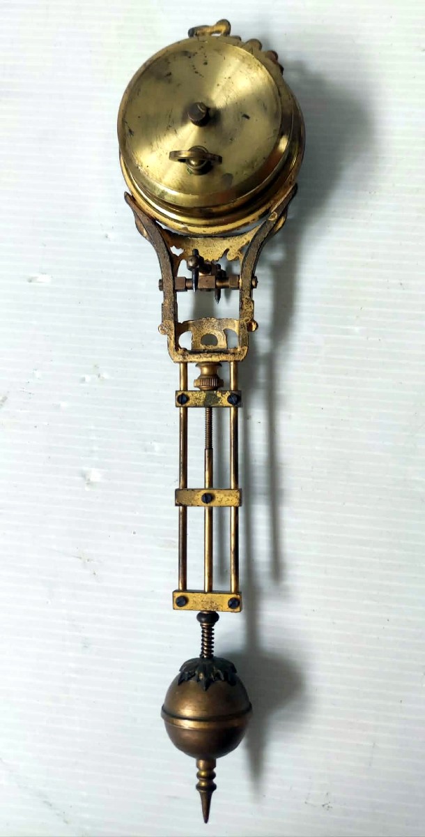 PENDULE STATUE JEUNE FILLE PAR FLORA DUBOIS REGULE BRONZE 1900 STYLE LOUIS XVI-photo-8