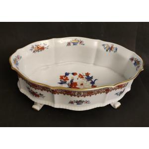 Jardiniere Center Of Table Porcelain Raynaud Limoges Decor Old China Damon
