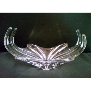 Fruit Bowl, Starfish-shaped Baccarat Crystal, France