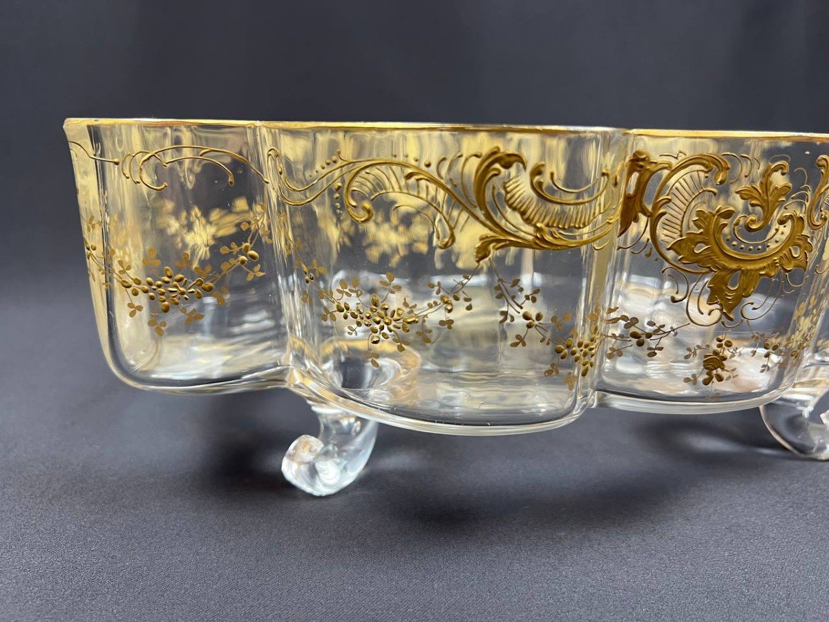 Louis XV Style Crystal Planter - Cristallerie De Clichy - Catalog 1889-1890-photo-2