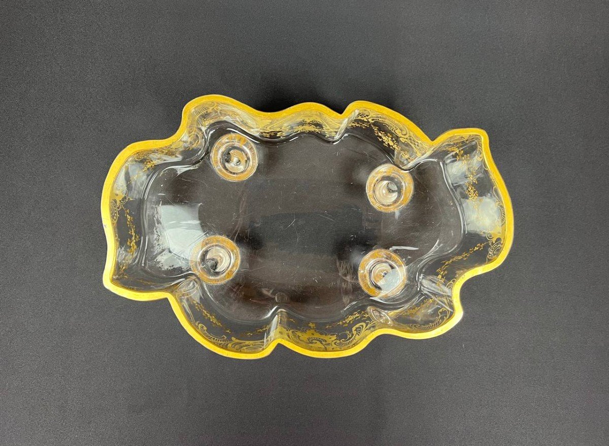 Louis XV Style Crystal Planter - Cristallerie De Clichy - Catalog 1889-1890-photo-4