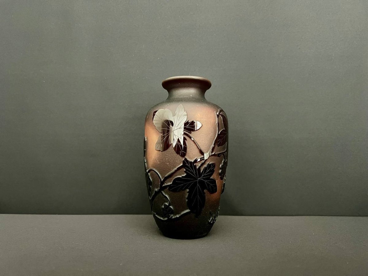Vase En Verre Gravé – La Rochère-photo-2