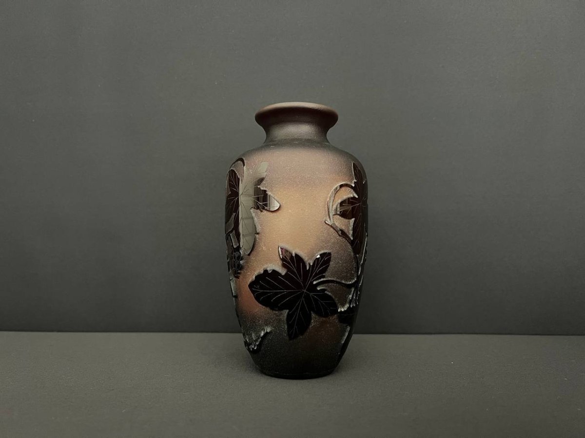 Vase En Verre Gravé – La Rochère-photo-4