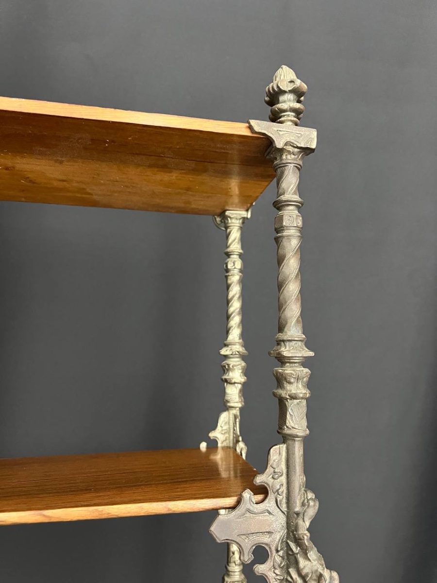 Wall Shelf, Dragon Decorations – Neo-gothic Style-photo-1