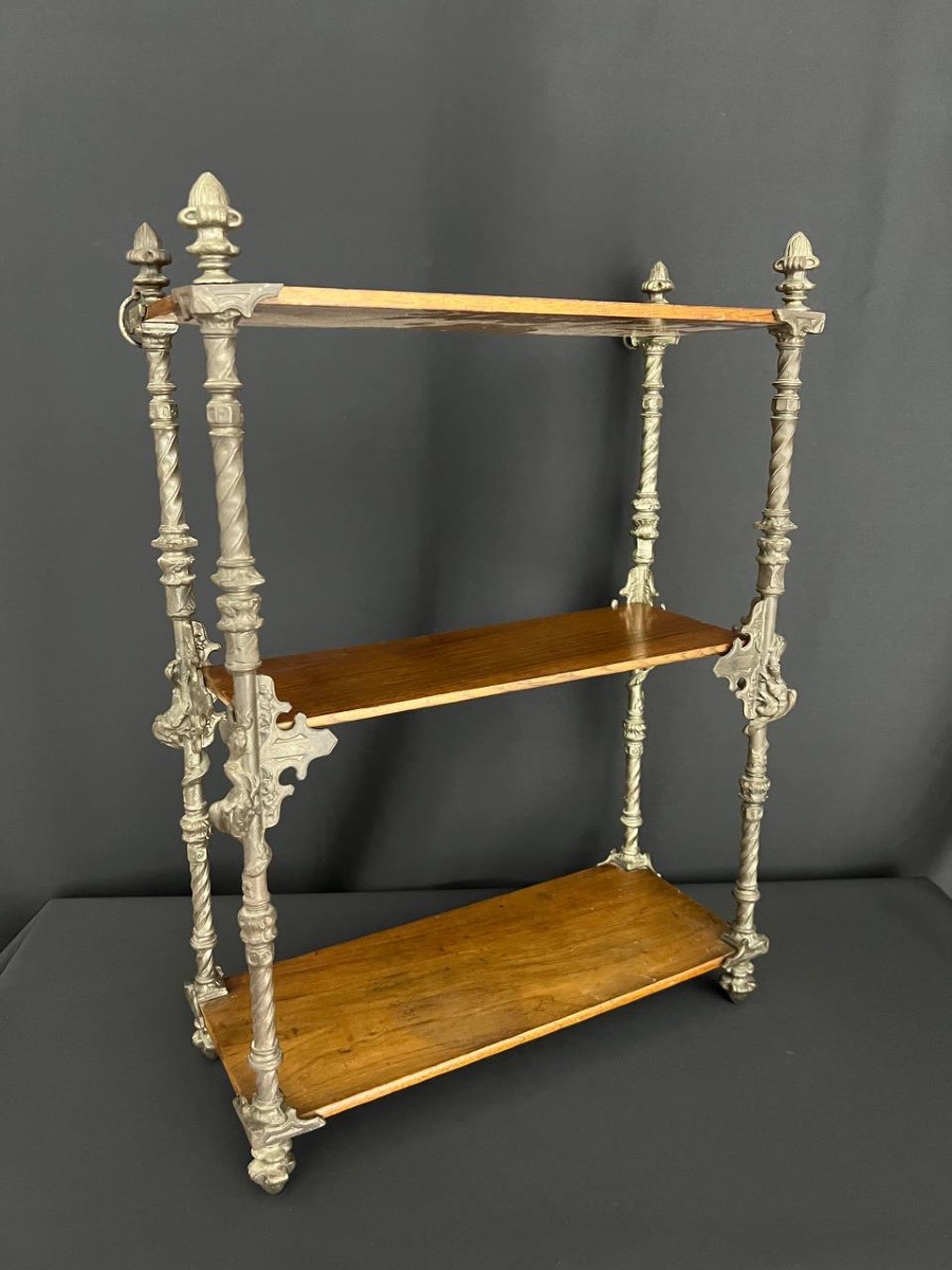 Wall Shelf, Dragon Decorations – Neo-gothic Style-photo-2