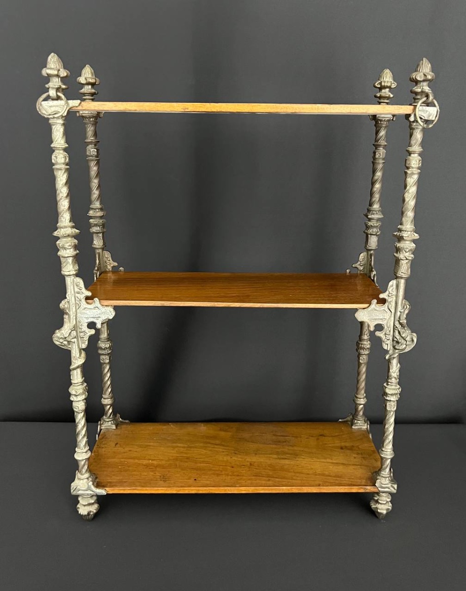Wall Shelf, Dragon Decorations – Neo-gothic Style-photo-3