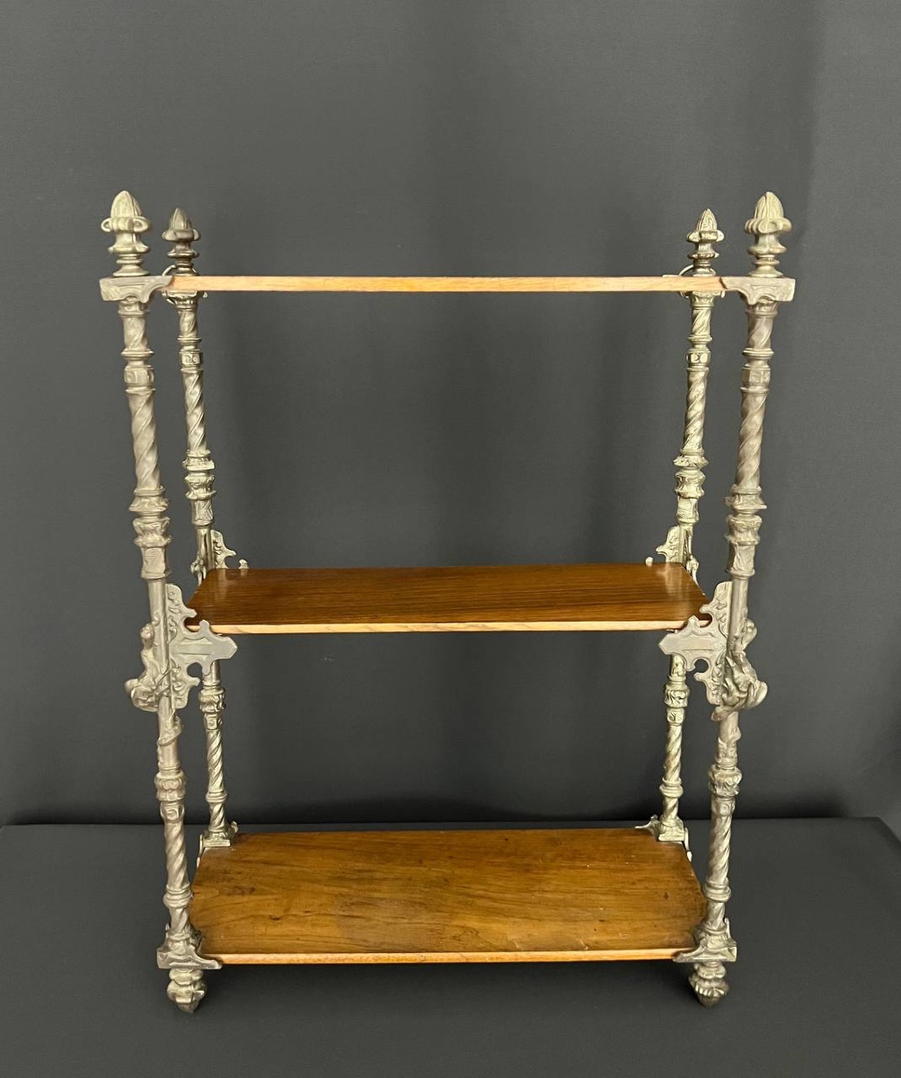 Wall Shelf, Dragon Decorations – Neo-gothic Style