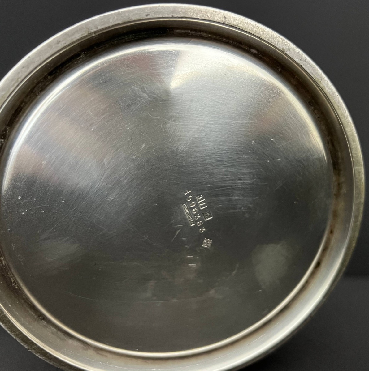 Silver-plated Chocolate Pot, Christofle, France, Early 20th Century-photo-3