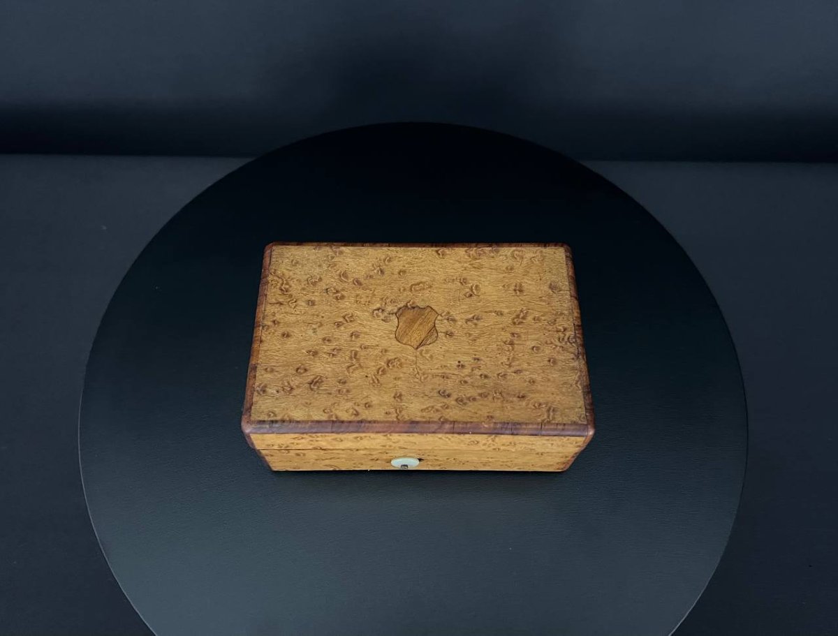 Boîte à musique ancienne -  Suisse, fin du XIXe siècle-photo-2