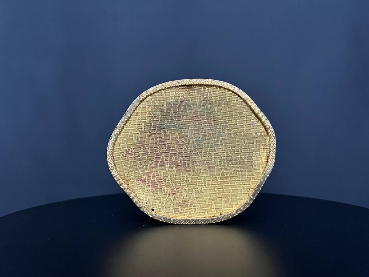 Gilt Bronze And Cameo Glass Box, France, 19th Century-photo-1