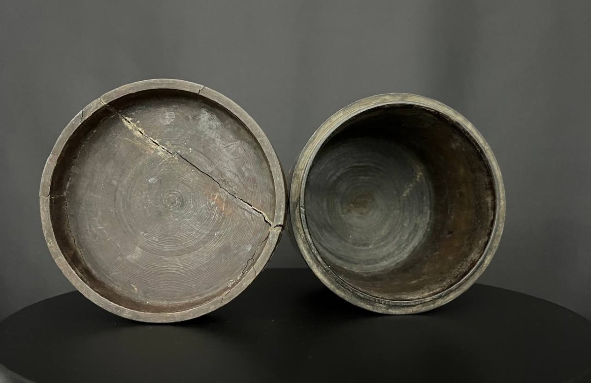 Antique Wooden Box With Mother-of-pearl Inlay, Vietnam, Late 19th – Early 20th Century-photo-6