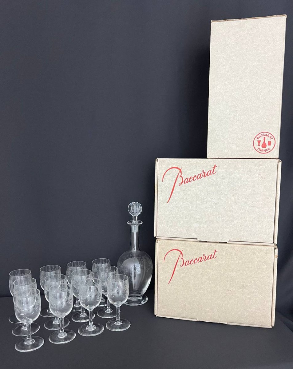 Baccarat “sévigné” Crystal Service-photo-6