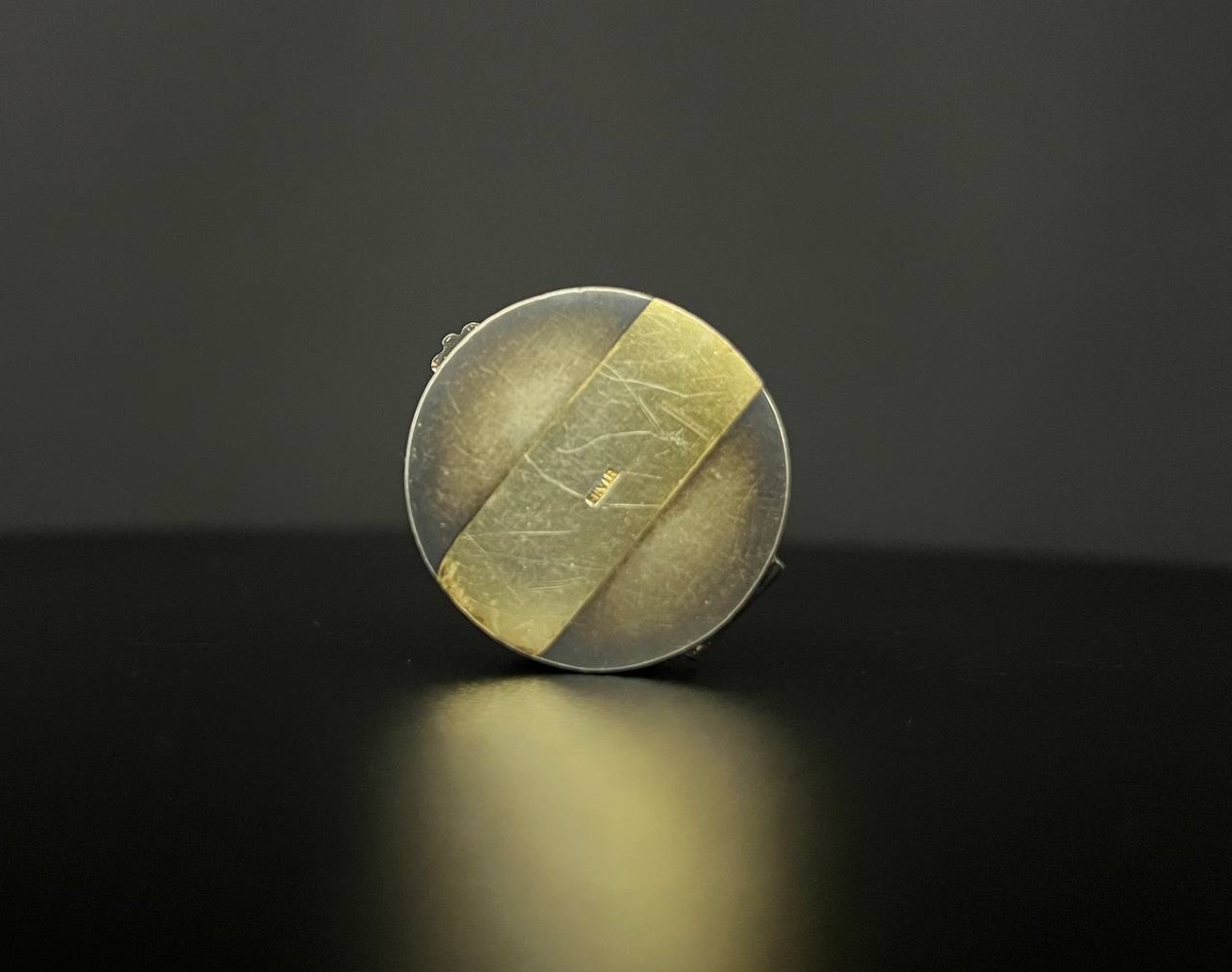 Miniature Cloisonné Enamel Silver Box – Squirrel And Grapes – Late 19th / Early 20th Century-photo-5