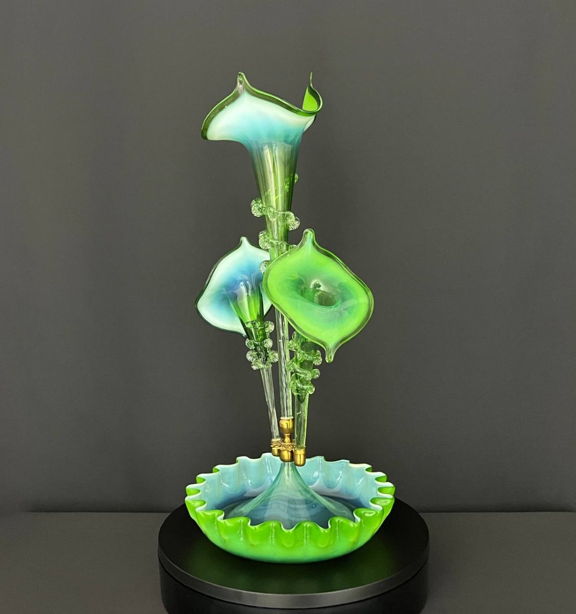 Large Table Thrift Store – Art Nouveau Style-photo-4