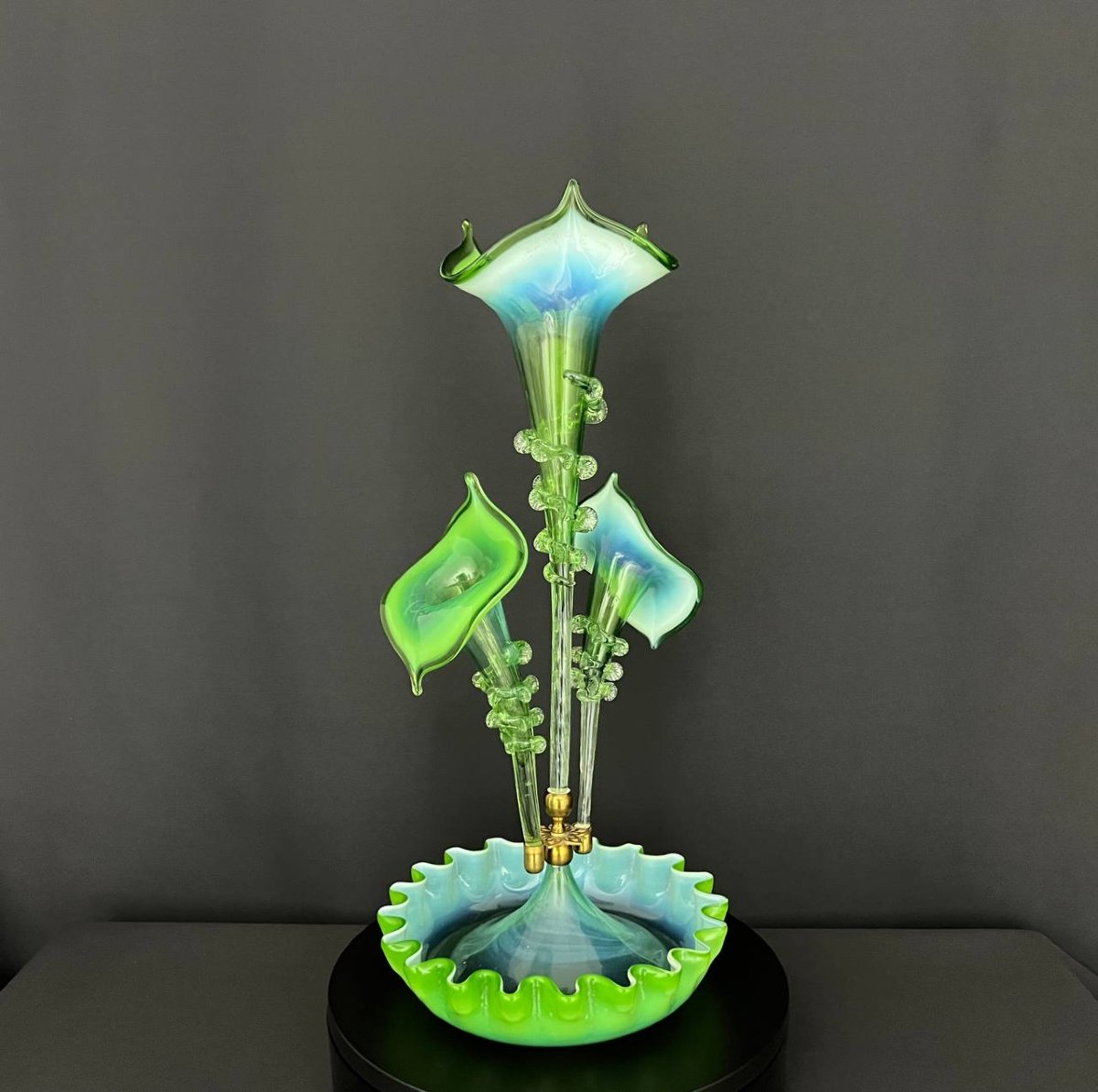 Large Table Thrift Store – Art Nouveau Style-photo-1