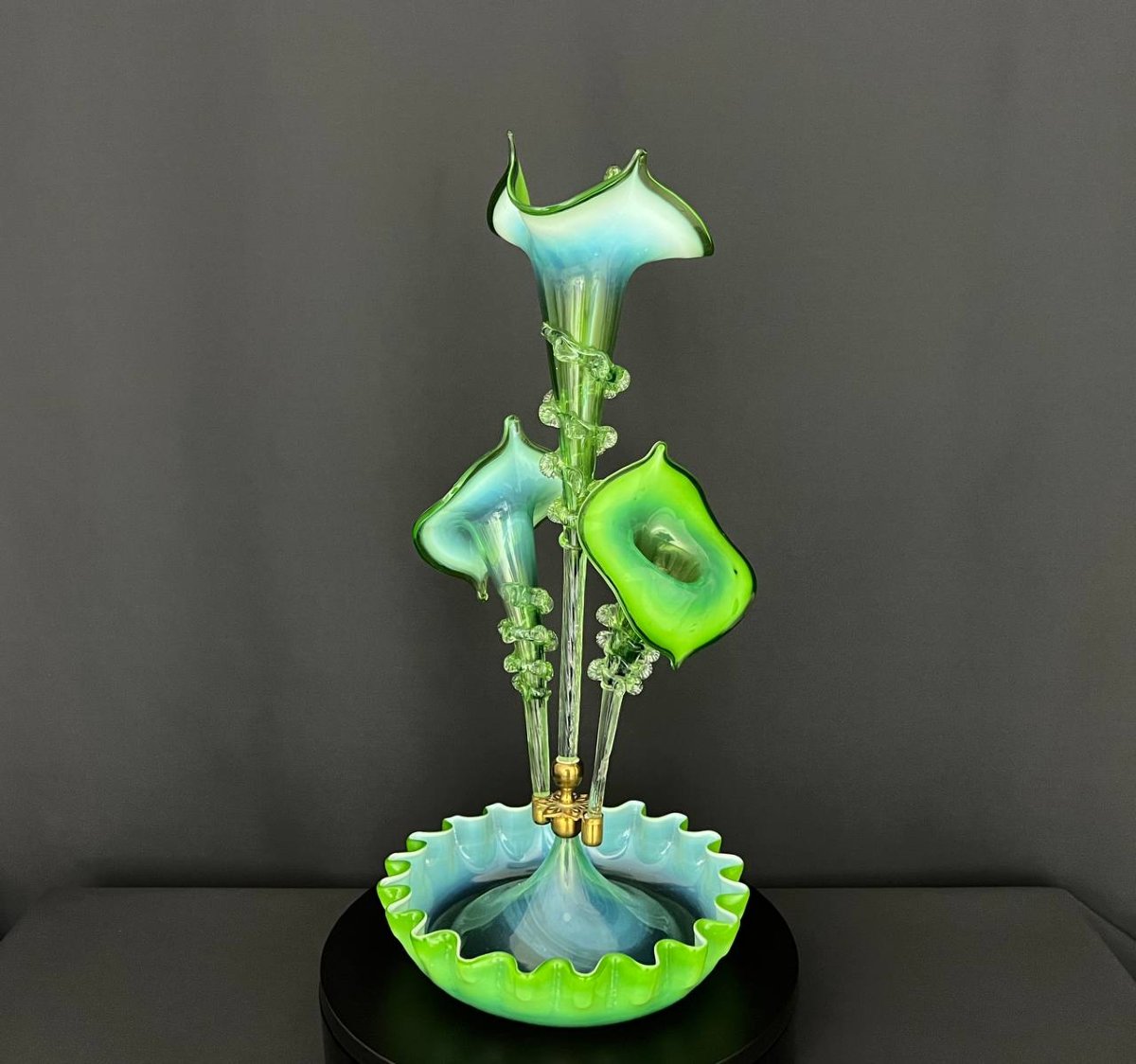 Large Table Thrift Store – Art Nouveau Style-photo-2