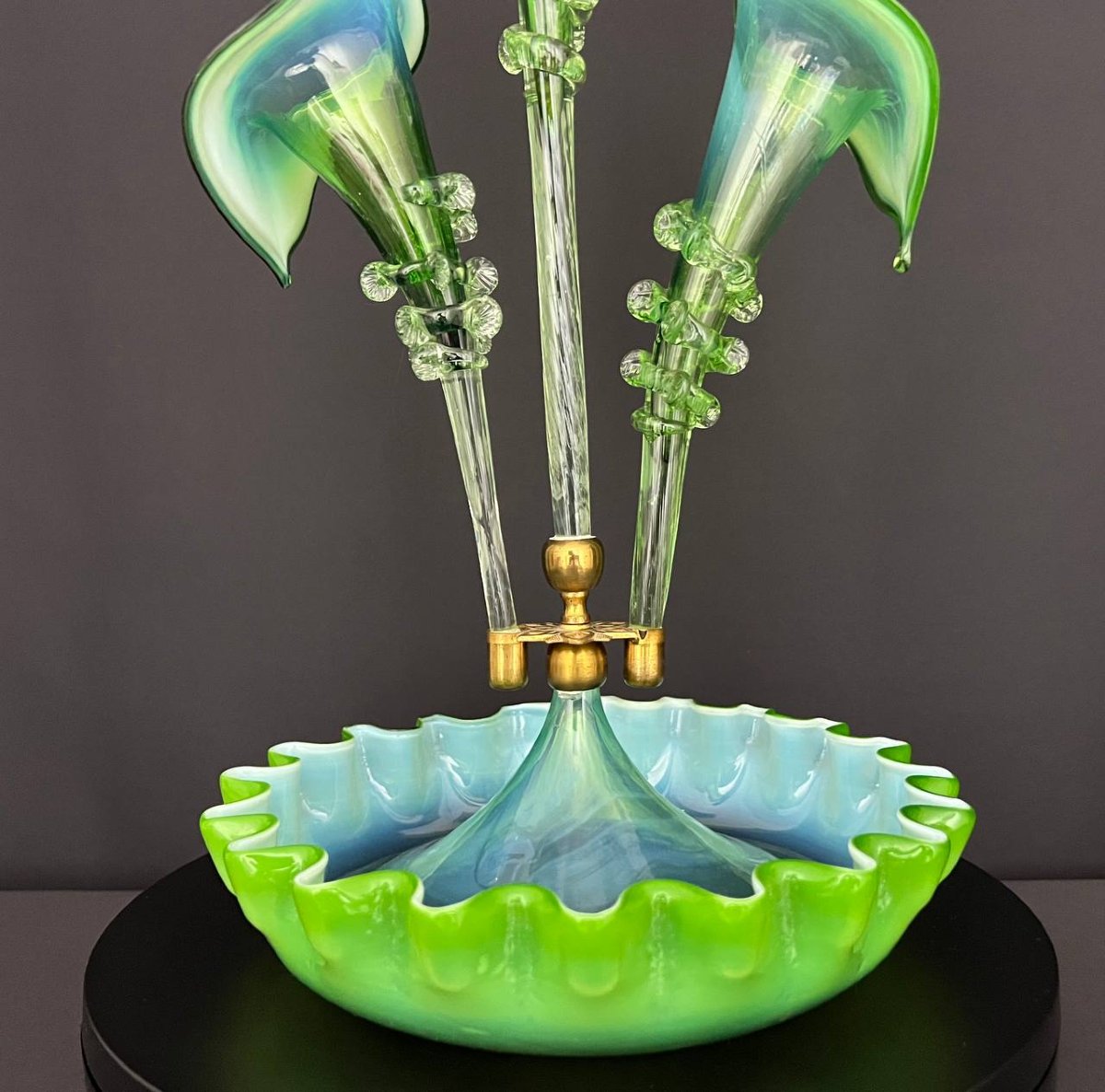 Large Table Thrift Store – Art Nouveau Style-photo-4