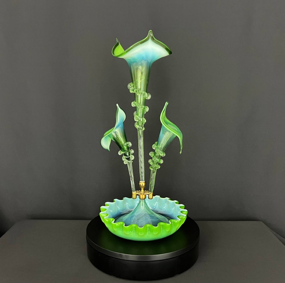 Large Table Thrift Store – Art Nouveau Style