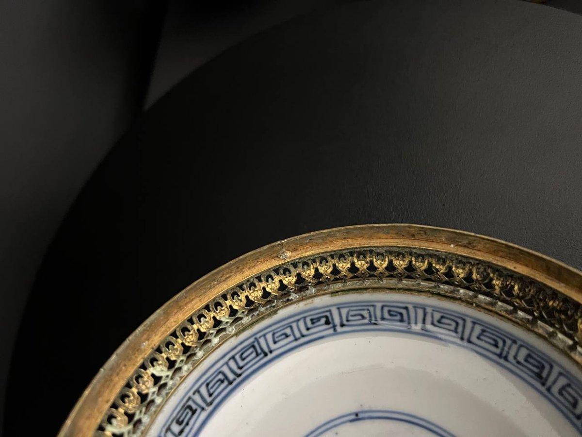 Pair Of Imari Porcelain Potpourri Jars Mounted In Bronze, Japan, 19th Century-photo-4