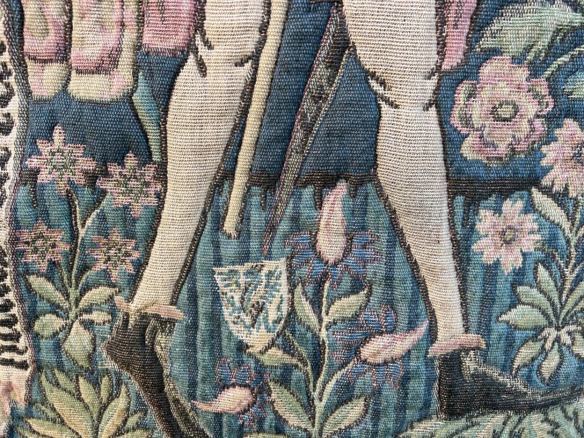 Tapisserie murale – style médiéval – manufacture française-photo-4