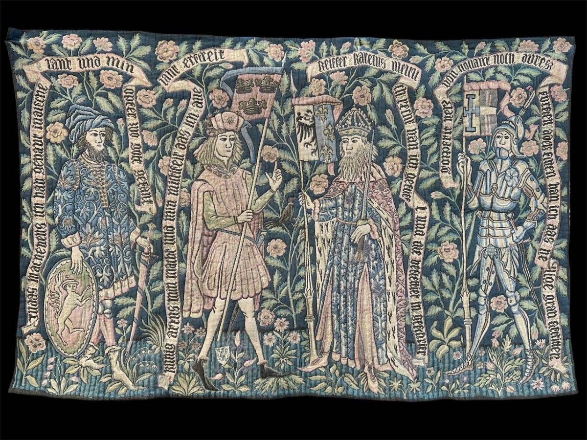 Tapisserie murale – style médiéval – manufacture française