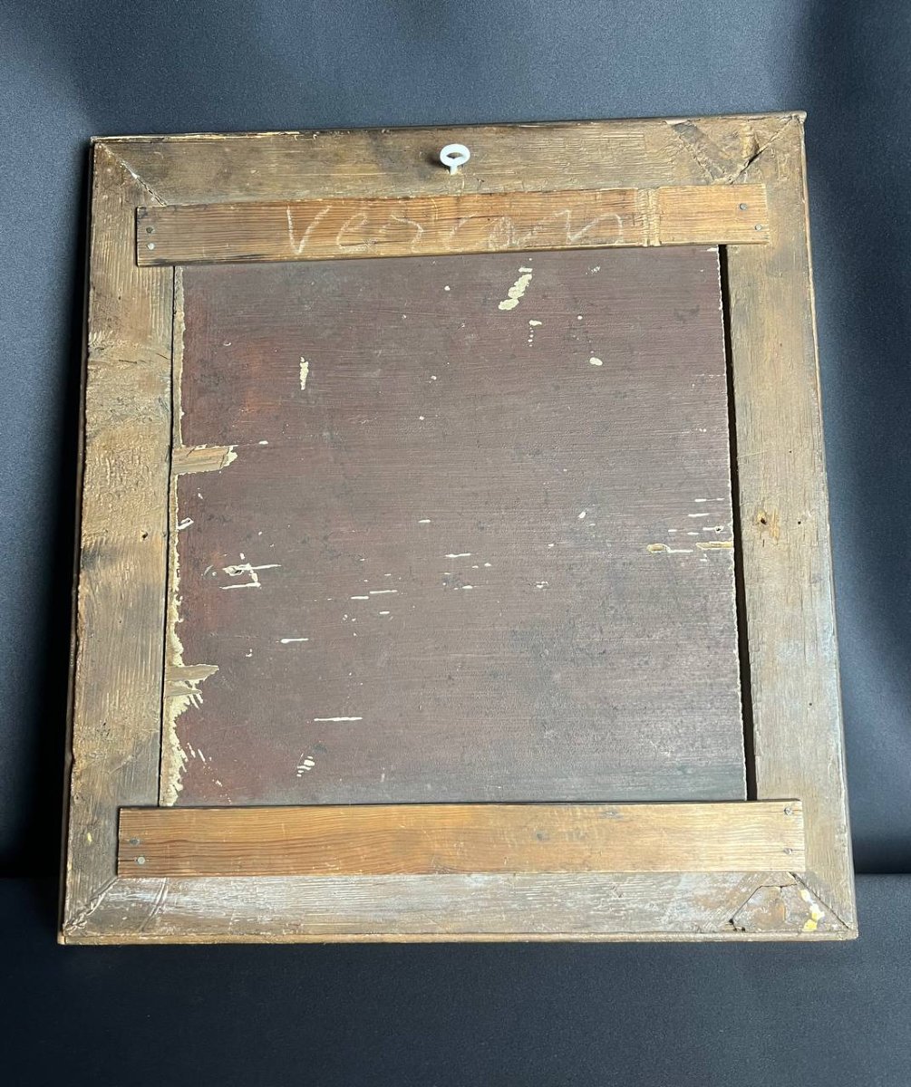 École flamande - Scène de genre,  XIXe siècle -photo-5