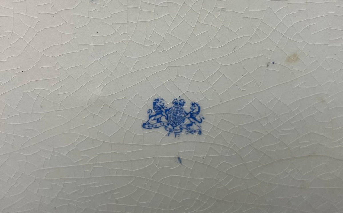 Large Oval Planter In English Earthenware, Late 19th Century-photo-5