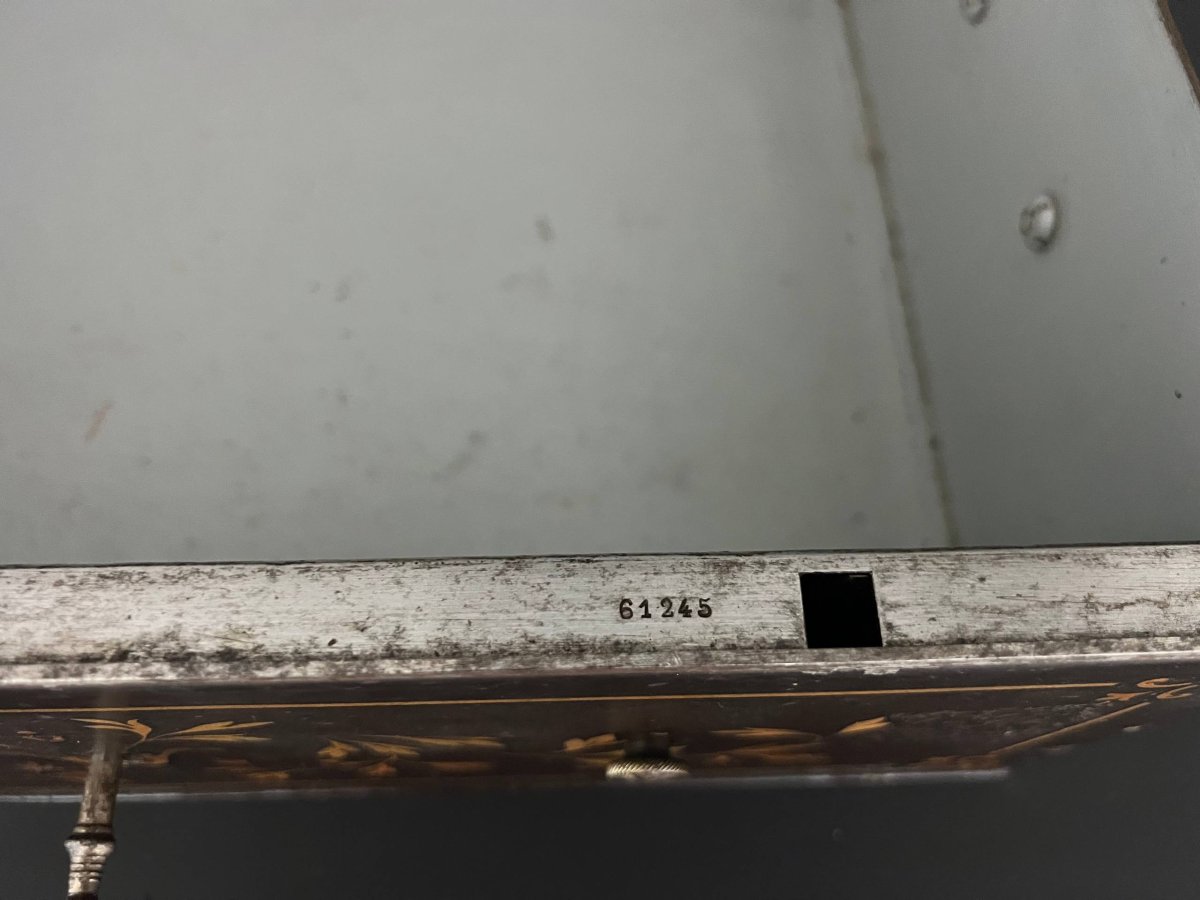 Coffre-fort ancien Fichet à Paris à double sécurité.-photo-2