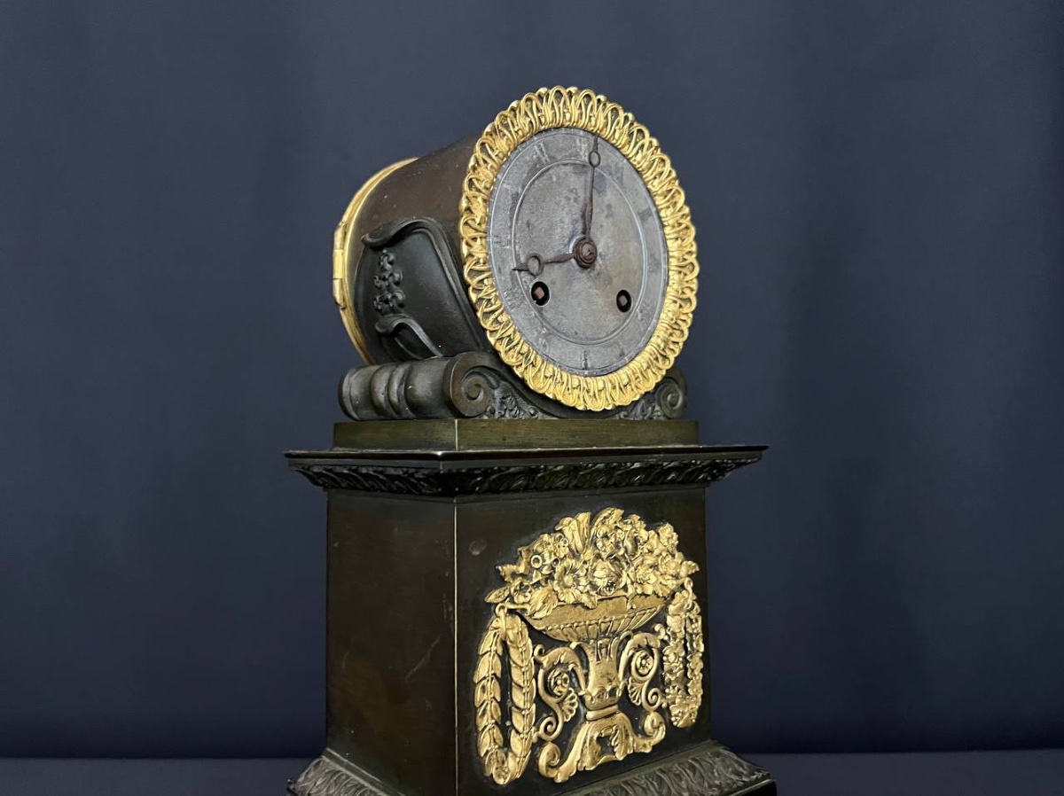 Empire Period Mantel Clock-photo-1