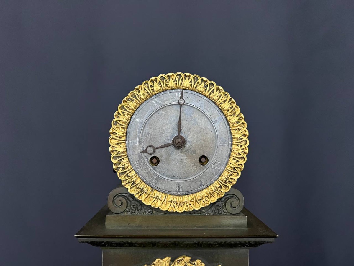 Empire Period Mantel Clock-photo-2