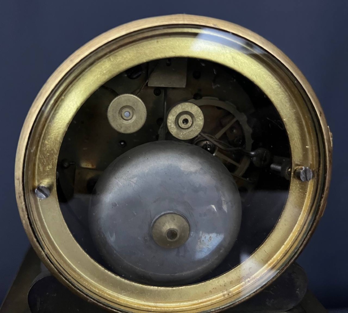 Empire Period Mantel Clock-photo-7