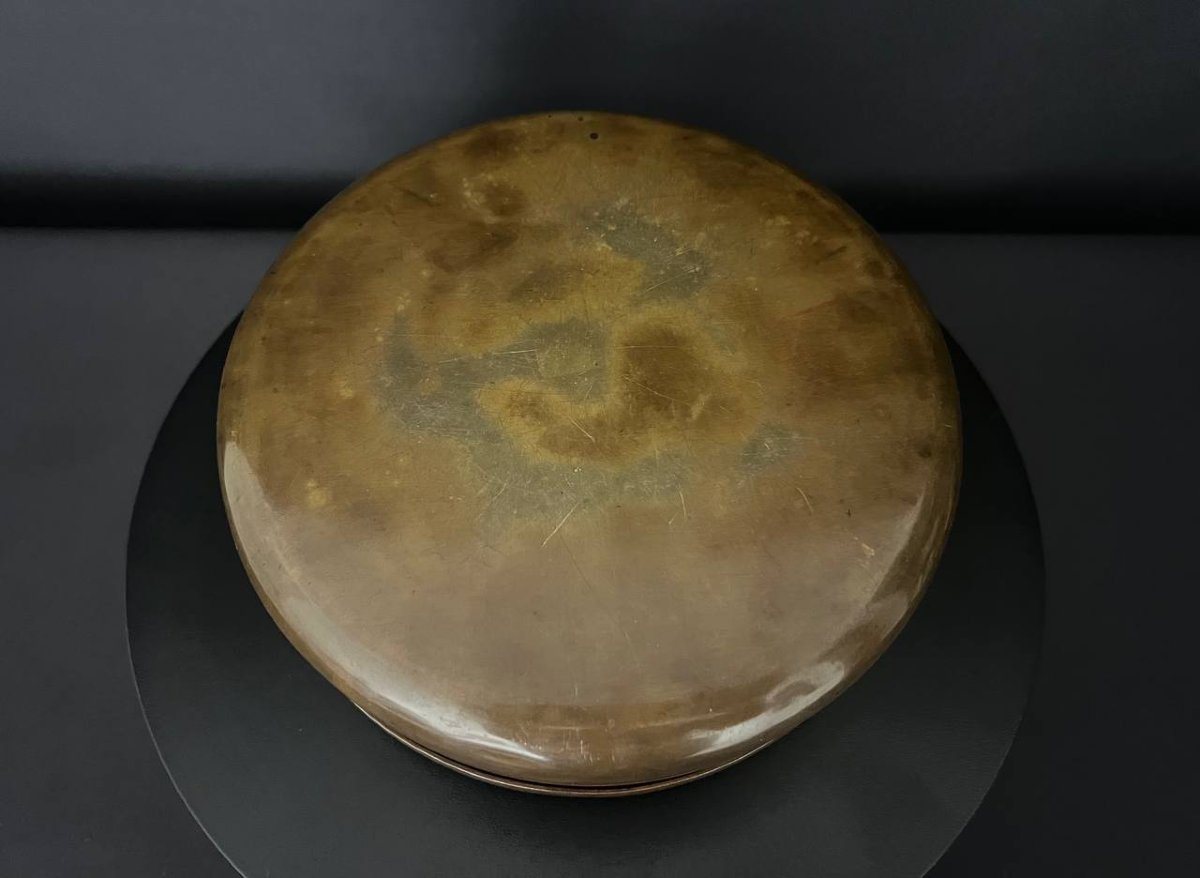 Large Meiji Japanese Box Signed Yoshimichi Kyoto-photo-4