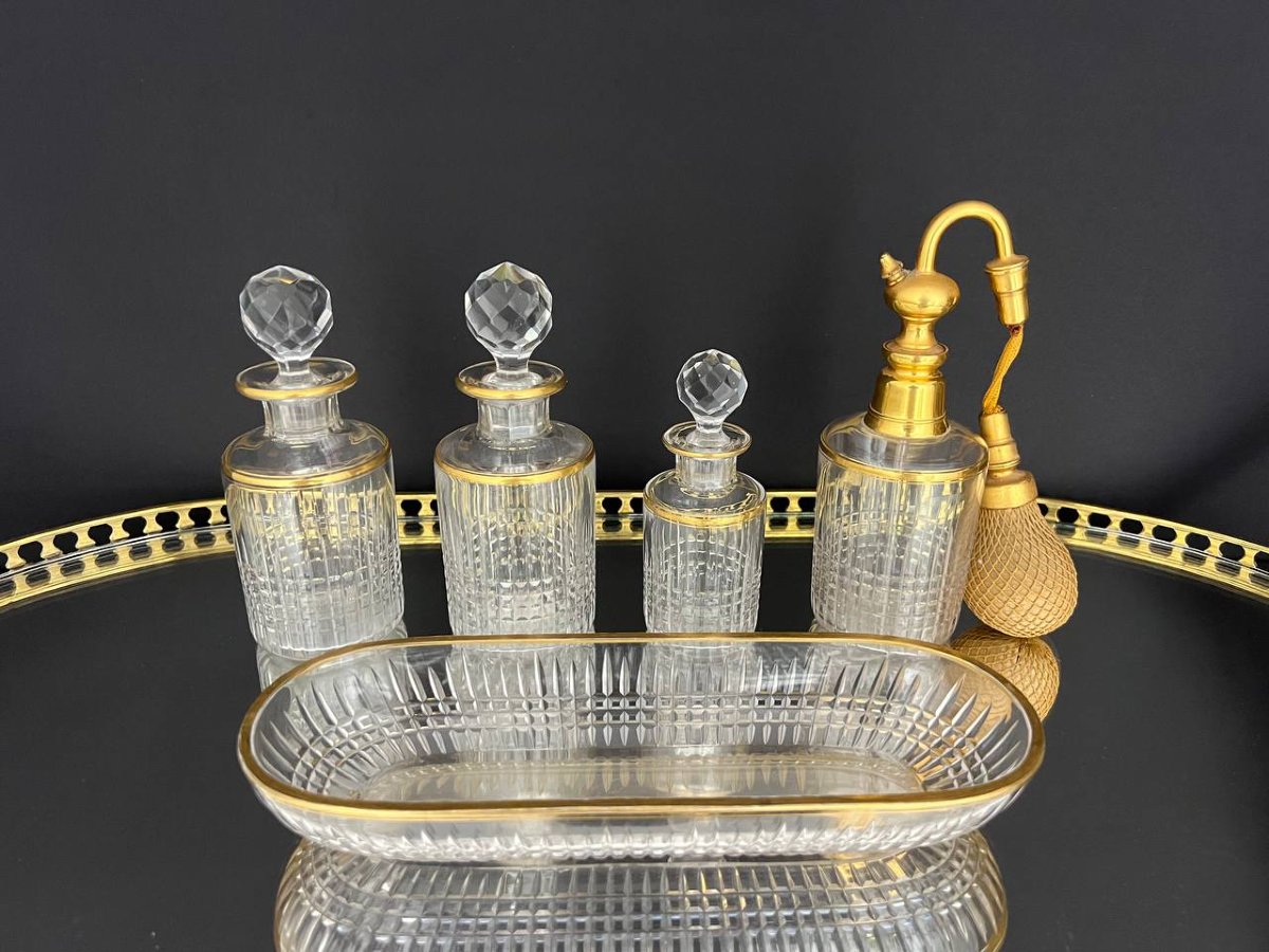 Baccarat – Partie de nécessaire de toilette, modèle Nancy-photo-2