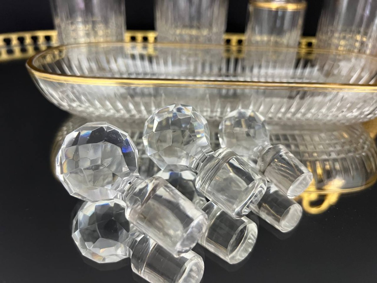 Baccarat – Partie de nécessaire de toilette, modèle Nancy-photo-3