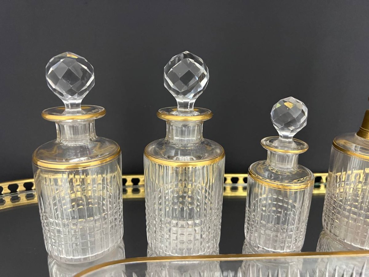 Baccarat – Partie de nécessaire de toilette, modèle Nancy-photo-4