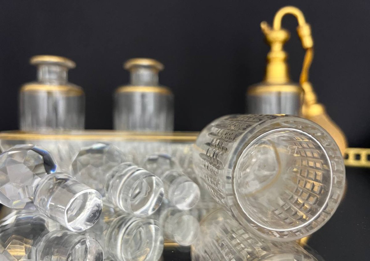 Baccarat – Partie de nécessaire de toilette, modèle Nancy-photo-1
