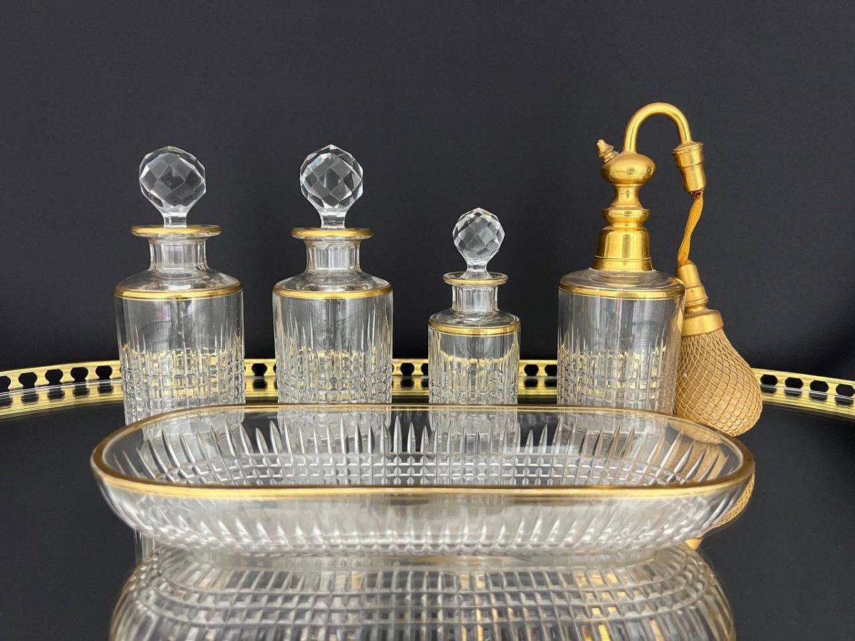 Baccarat – Partie de nécessaire de toilette, modèle Nancy