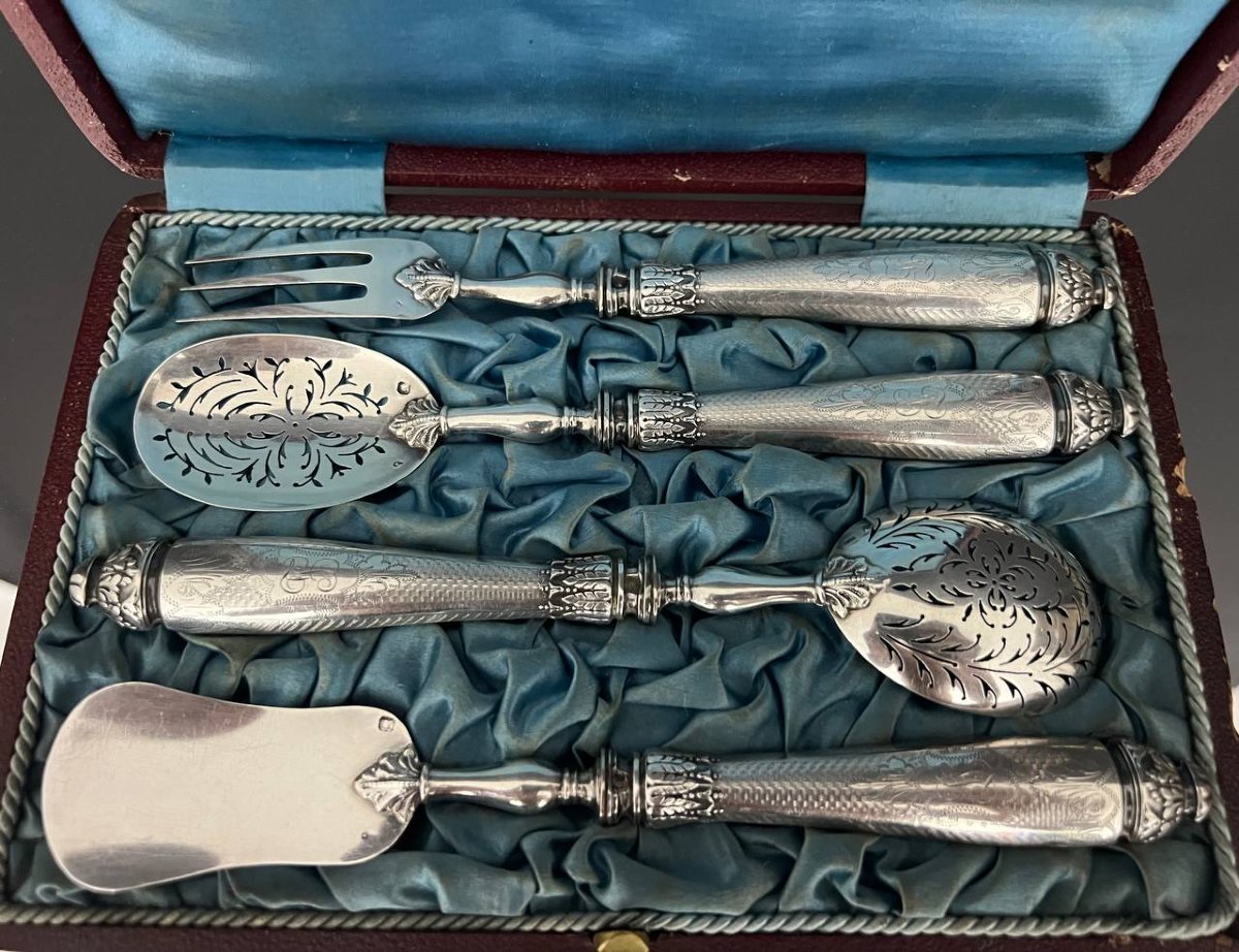 Silver Dessert Set-photo-2
