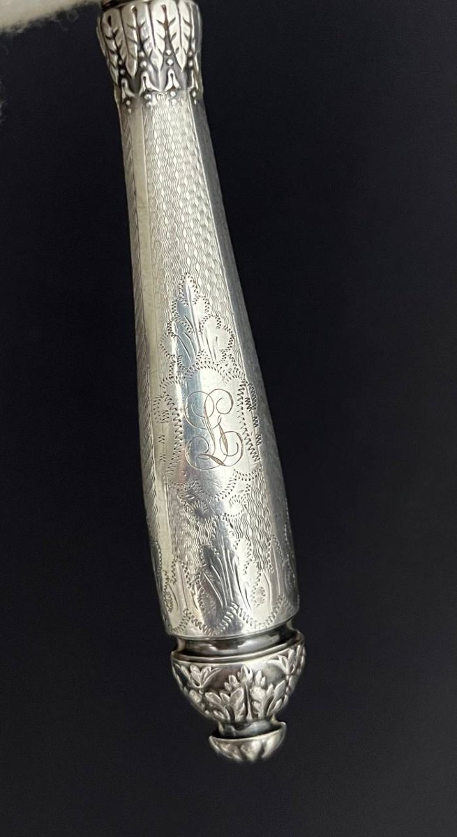 Silver Dessert Set-photo-3