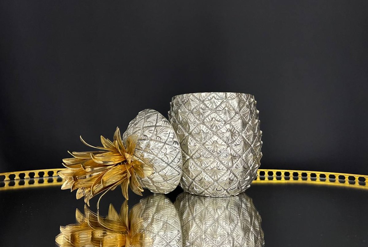 Mauro Manetti Pineapple Ice Bucket-photo-2