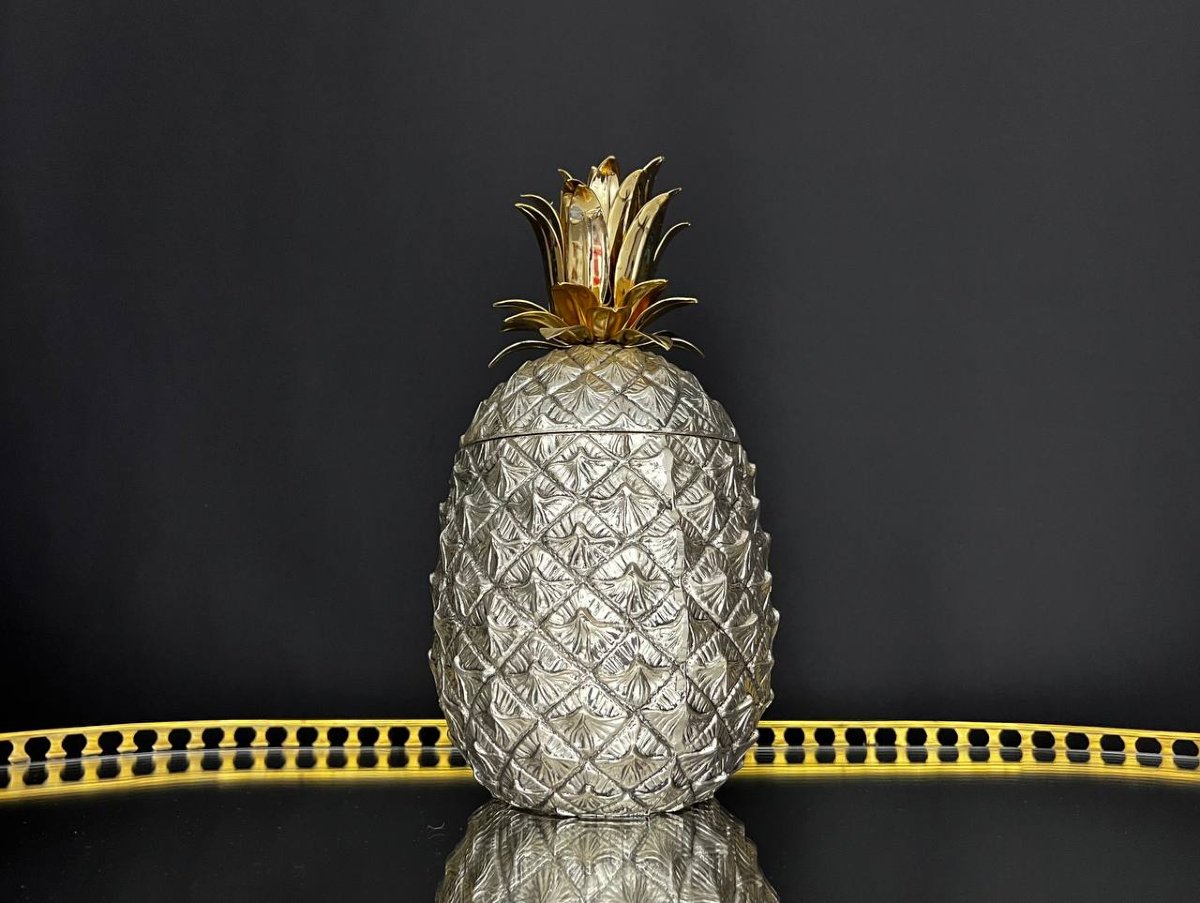 Mauro Manetti Pineapple Ice Bucket-photo-4
