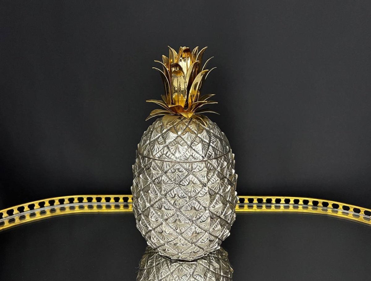 Mauro Manetti Pineapple Ice Bucket-photo-1