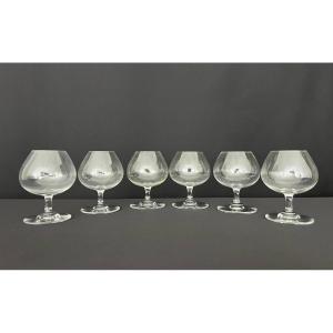 Baccarat - service à cognac en cristal 