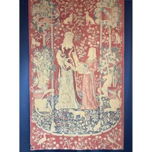 Grande tapisserie «La Dame à la licorne» – «À mon seul désir»