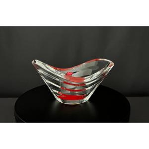 Vase Baccarat modèle Wave en cristal massif – Coffret d’origine