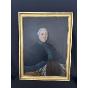 Portrait présumé de la marquise de Saint-Germain – École française, vers 1800
