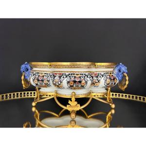 Large English Planter By Henry Burgess, Genoa Model