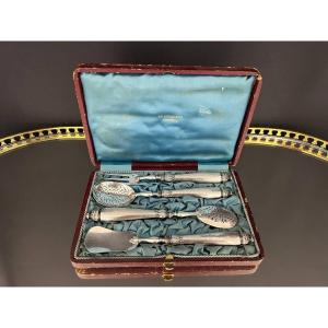 Silver Dessert Set