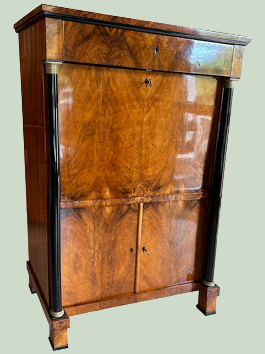 Biedermeier Secretary Desk, Circa 1820–25