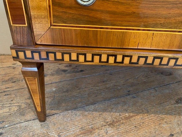 Louis XVI Chest Of Drawers, Circa 1780, Made Of Walnut, Hopfengärtner-photo-7